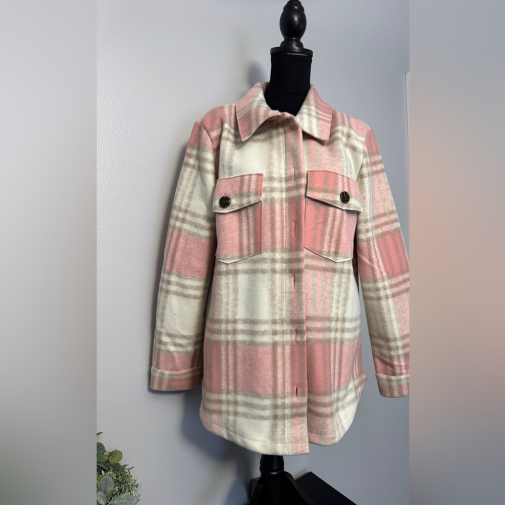 Pink Lascana Shacket